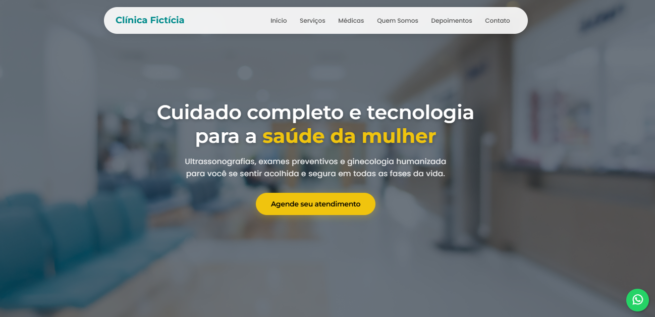 Projeto Sites Institucionais